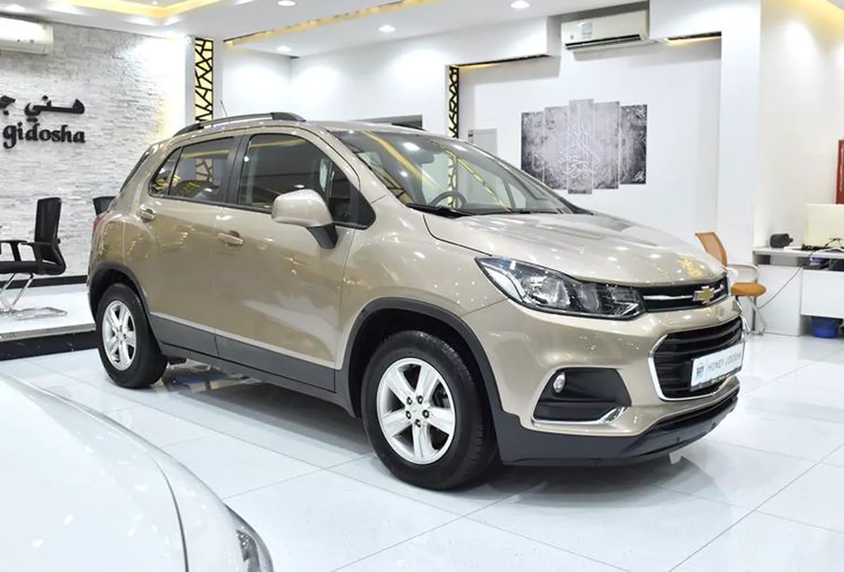 Chevrolet Trax LT ( 2019 Model ) in Brow...-8-8