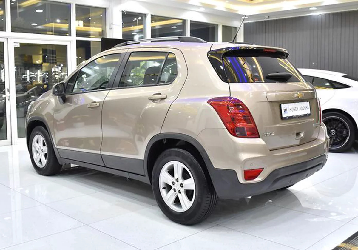 Chevrolet Trax LT ( 2019 Model ) in Brow...-6-6