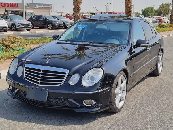 Mercedes-Benz E350 Model 2008