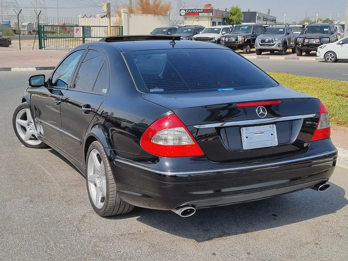 Mercedes-Benz E350 Model 2008-3-3