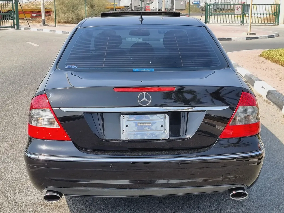 Mercedes-Benz E350 Model 2008-4-4