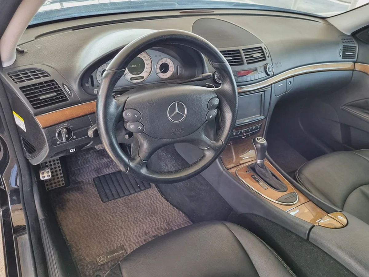 Mercedes-Benz E350 Model 2008-6-6