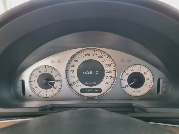 Mercedes-Benz E350 Model 2008