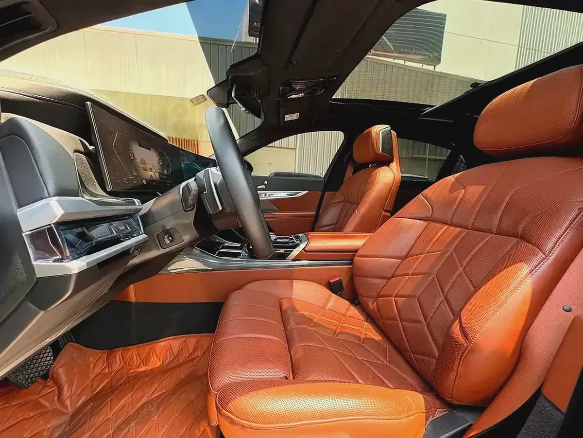 AED 5,440 P.M | 0% DOWN PAYMENT | BMW 740I | AGENCY WARRANTY & SERVICE CONTRACT | GCC SPECS-13-13