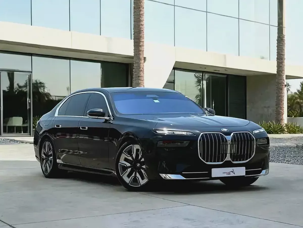 AED 5,440 P.M | 0% DOWN PAYMENT | BMW 740I | AGENCY WARRANTY & SERVICE CONTRACT | GCC SPECS-2-2