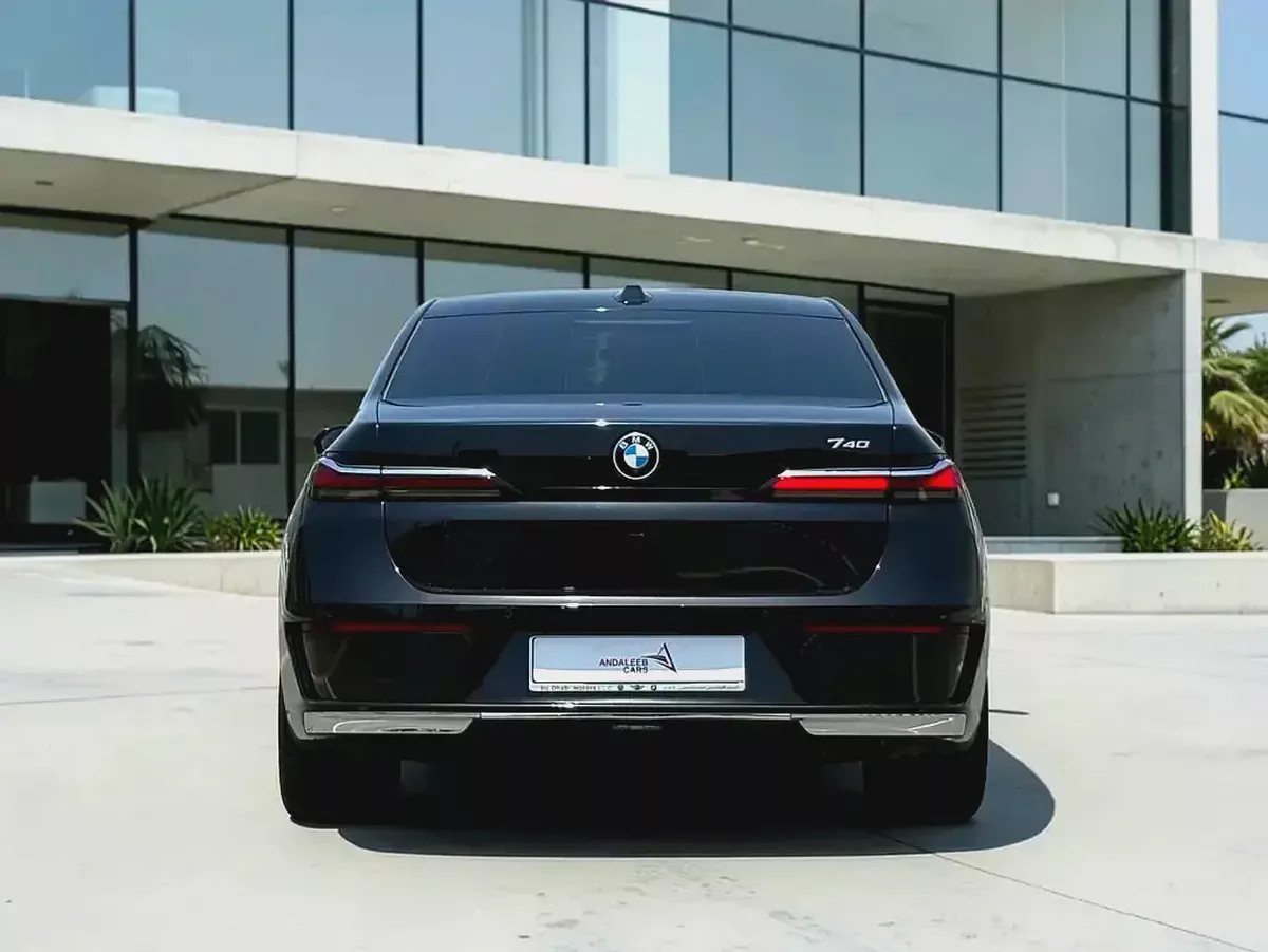 AED 5,440 P.M | 0% DOWN PAYMENT | BMW 740I | AGENCY WARRANTY & SERVICE CONTRACT | GCC SPECS-3-3