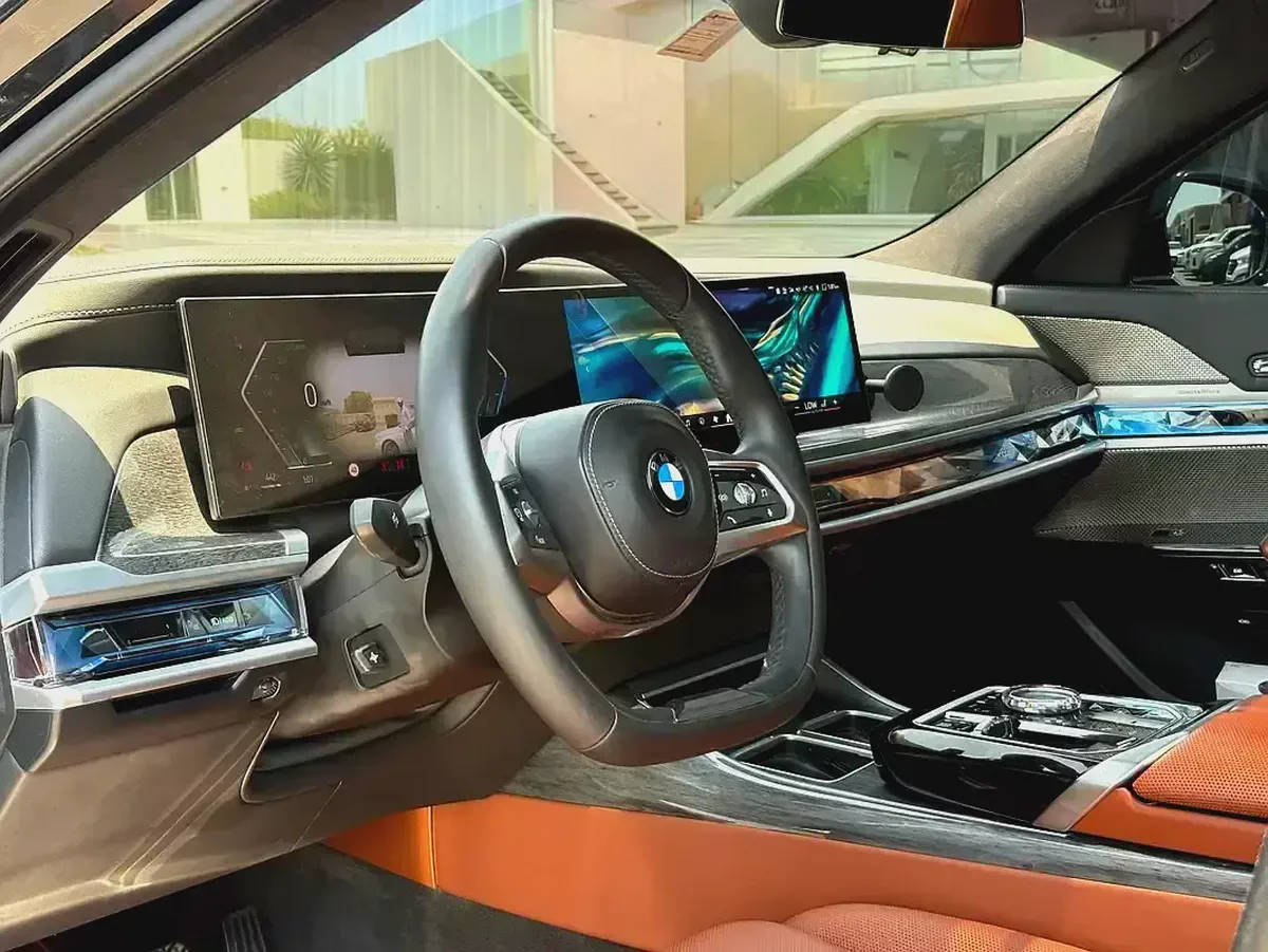 AED 5,440 P.M | 0% DOWN PAYMENT | BMW 740I | AGENCY WARRANTY & SERVICE CONTRACT | GCC SPECS-7-7
