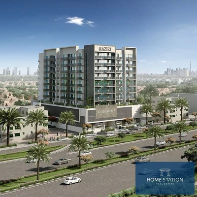 Azizi Amber, Al Furjan West, Al Furjan, Dubai-4