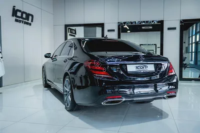 Pristine 2020 Mercedes-Benz S-Class S 560 4MATIC | GCC Specs-15