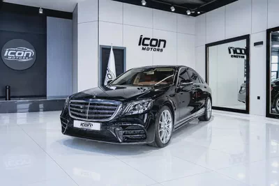 Pristine 2020 Mercedes-Benz S-Class S 560 4MATIC | GCC Specs-2