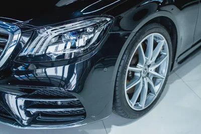 Pristine 2020 Mercedes-Benz S-Class S 560 4MATIC | GCC Specs-4