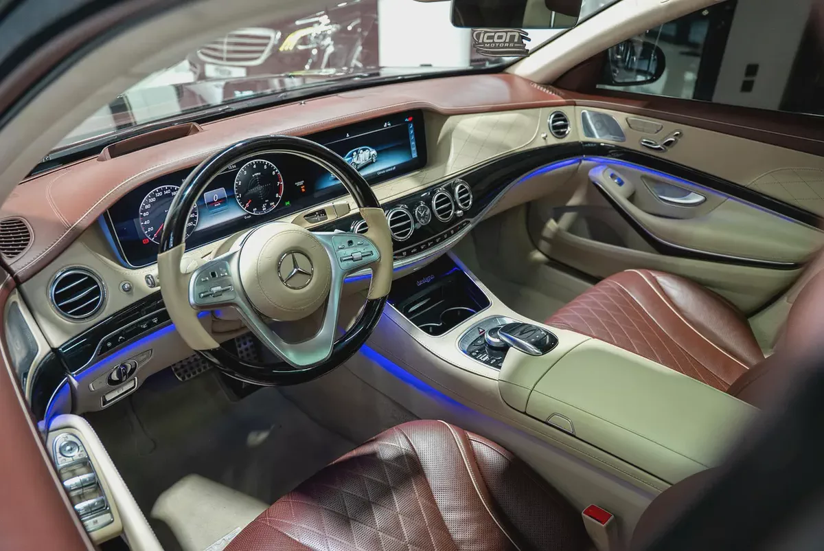 Pristine 2020 Mercedes-Benz S-Class S 560 4MATIC | GCC Specs-11-11