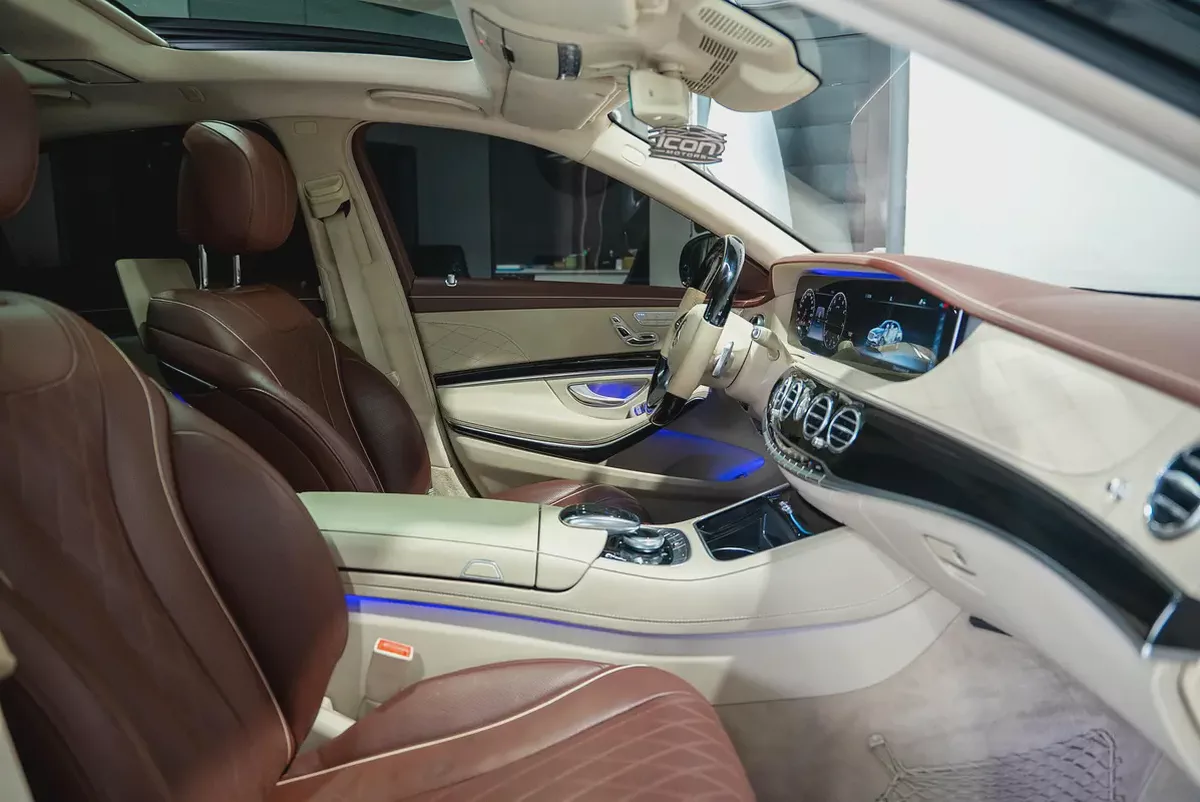Pristine 2020 Mercedes-Benz S-Class S 560 4MATIC | GCC Specs-13-13