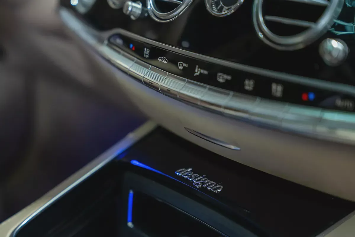 Pristine 2020 Mercedes-Benz S-Class S 560 4MATIC | GCC Specs-14-14
