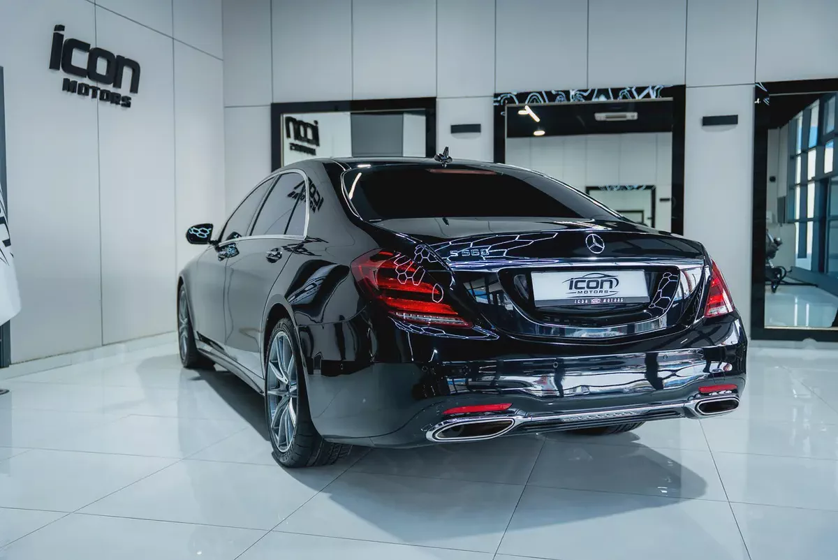Pristine 2020 Mercedes-Benz S-Class S 560 4MATIC | GCC Specs-15-15