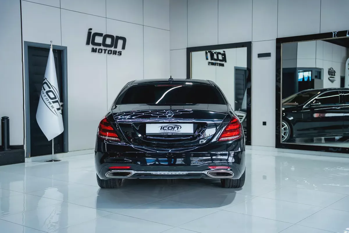 Pristine 2020 Mercedes-Benz S-Class S 560 4MATIC | GCC Specs-16-16