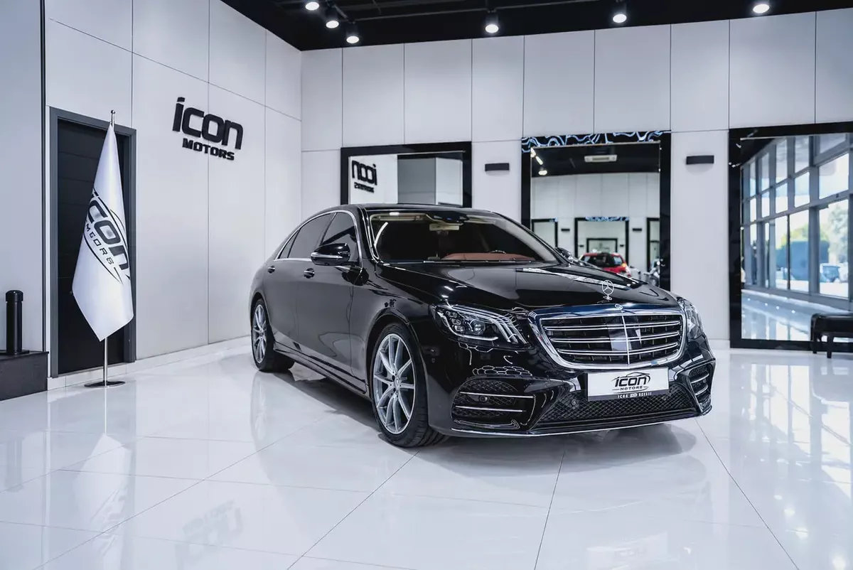 Pristine 2020 Mercedes-Benz S-Class S 560 4MATIC | GCC Specs