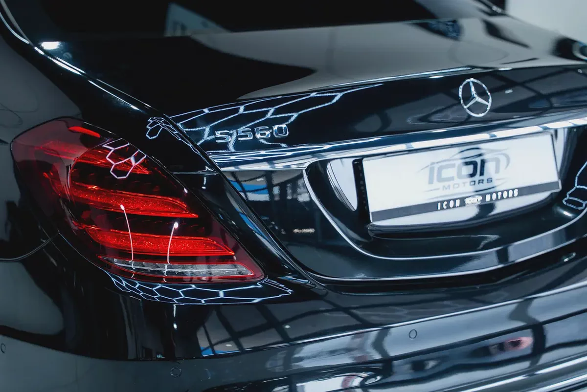 Pristine 2020 Mercedes-Benz S-Class S 560 4MATIC | GCC Specs-19-19