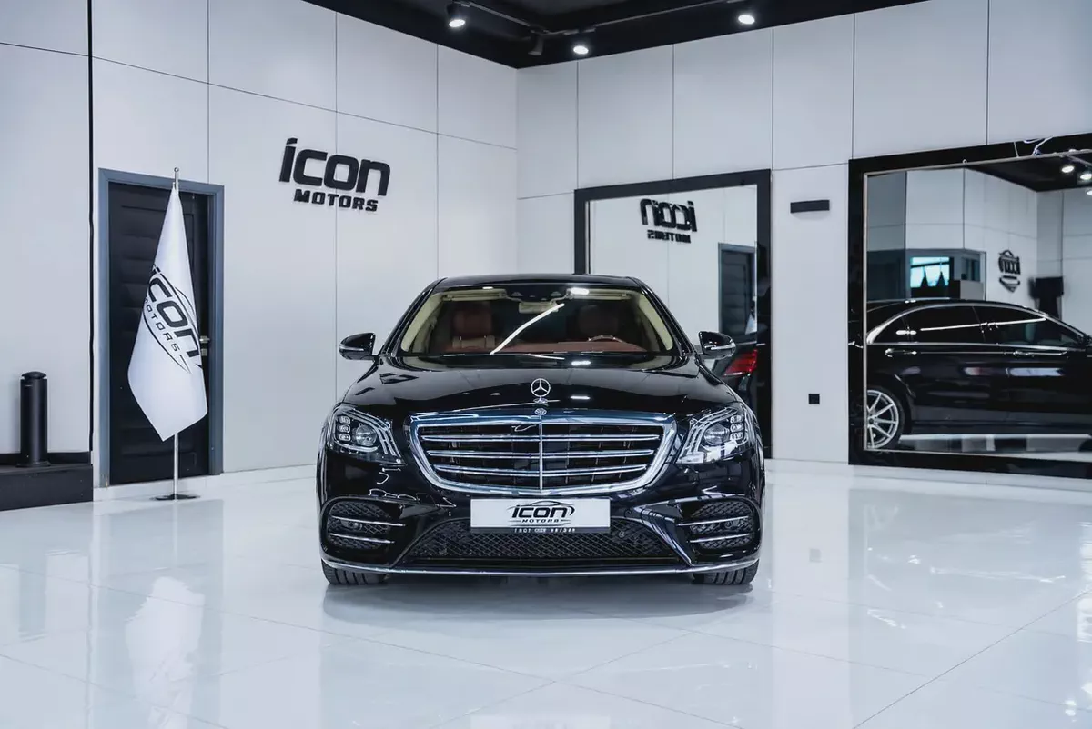 Pristine 2020 Mercedes-Benz S-Class S 560 4MATIC | GCC Specs-1-1