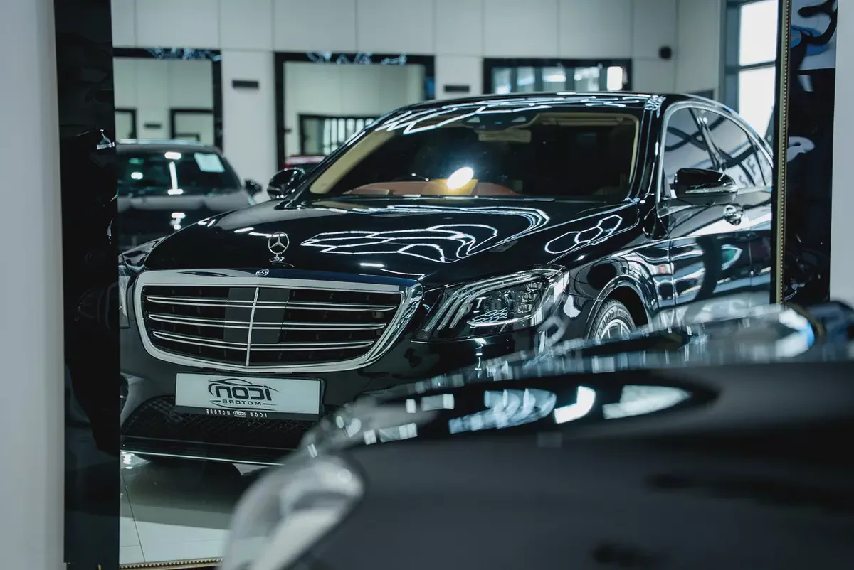 Pristine 2020 Mercedes-Benz S-Class S 560 4MATIC | GCC Specs-3-3