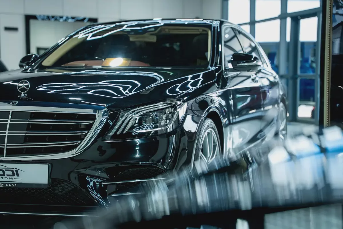 Pristine 2020 Mercedes-Benz S-Class S 560 4MATIC | GCC Specs-5-5