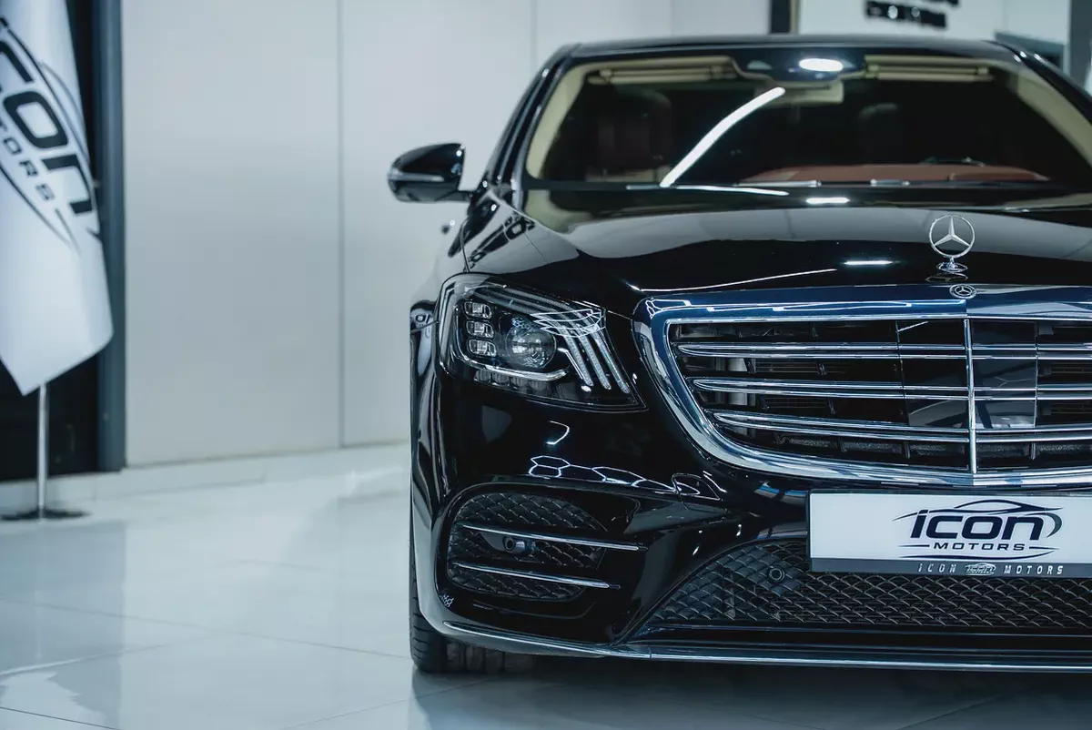 Pristine 2020 Mercedes-Benz S-Class S 560 4MATIC | GCC Specs-6-6
