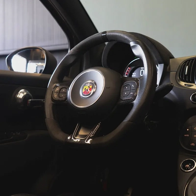 AED  1,149 P.M • 0% Downpayment •  Abarth 695 Turismo C • Agency Warranty-9