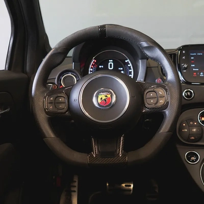 AED  1,149 P.M • 0% Downpayment •  Abarth 695 Turismo C • Agency Warranty-10