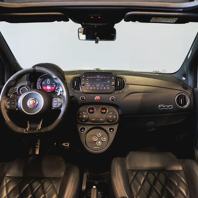 AED  1,149 P.M • 0% Downpayment •  Abarth 695 Turismo C • Agency Warranty-11