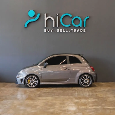 AED  1,149 P.M • 0% Downpayment •  Abarth 695 Turismo C • Agency Warranty-1