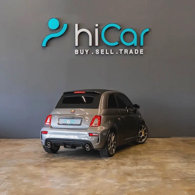 AED  1,149 P.M • 0% Downpayment •  Abarth 695 Turismo C • Agency Warranty-2