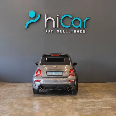 AED  1,149 P.M • 0% Downpayment •  Abarth 695 Turismo C • Agency Warranty-3
