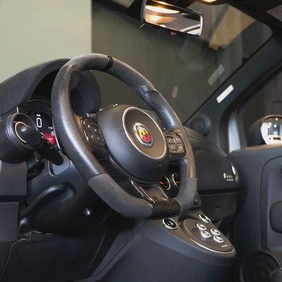 AED  1,149 P.M • 0% Downpayment •  Abarth 695 Turismo C • Agency Warranty-8