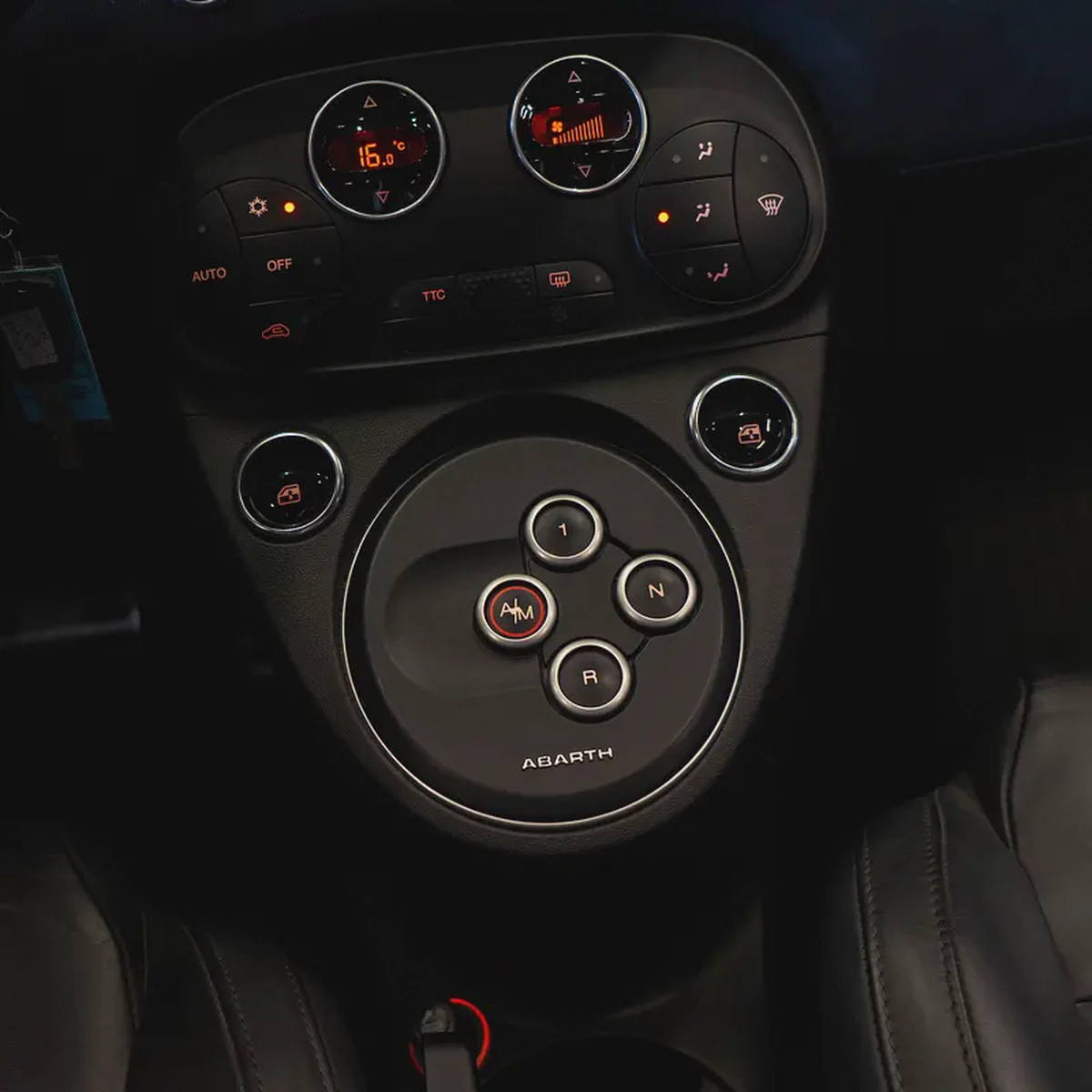AED  1,149 P.M • 0% Downpayment •  Abarth 695 Turismo C • Agency Warranty-12-12