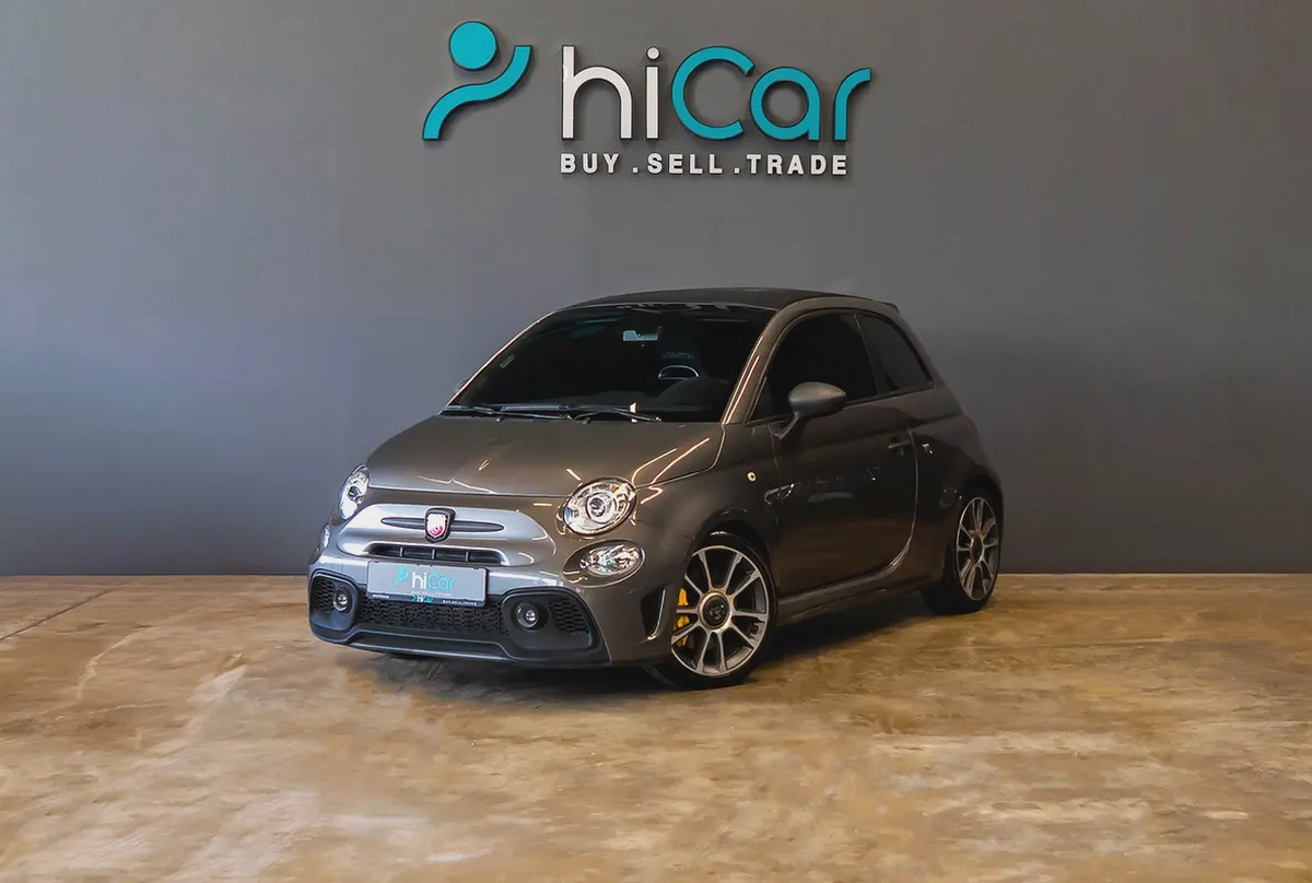 AED  1,149 P.M • 0% Downpayment •  Abarth 695 Turismo C • Agency Warranty