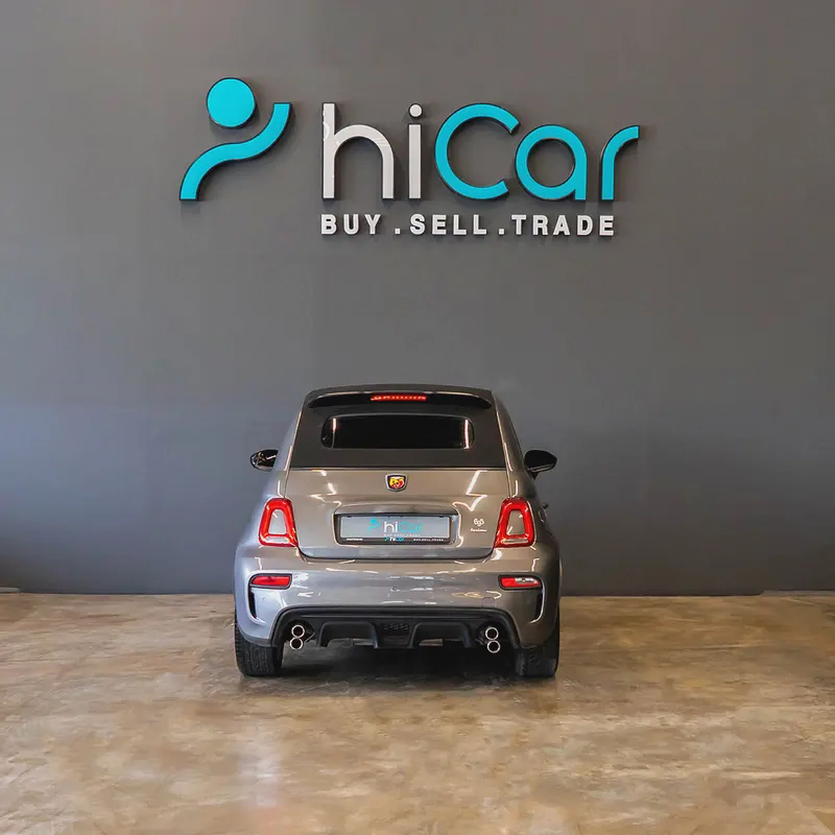 AED  1,149 P.M • 0% Downpayment •  Abarth 695 Turismo C • Agency Warranty-3-3