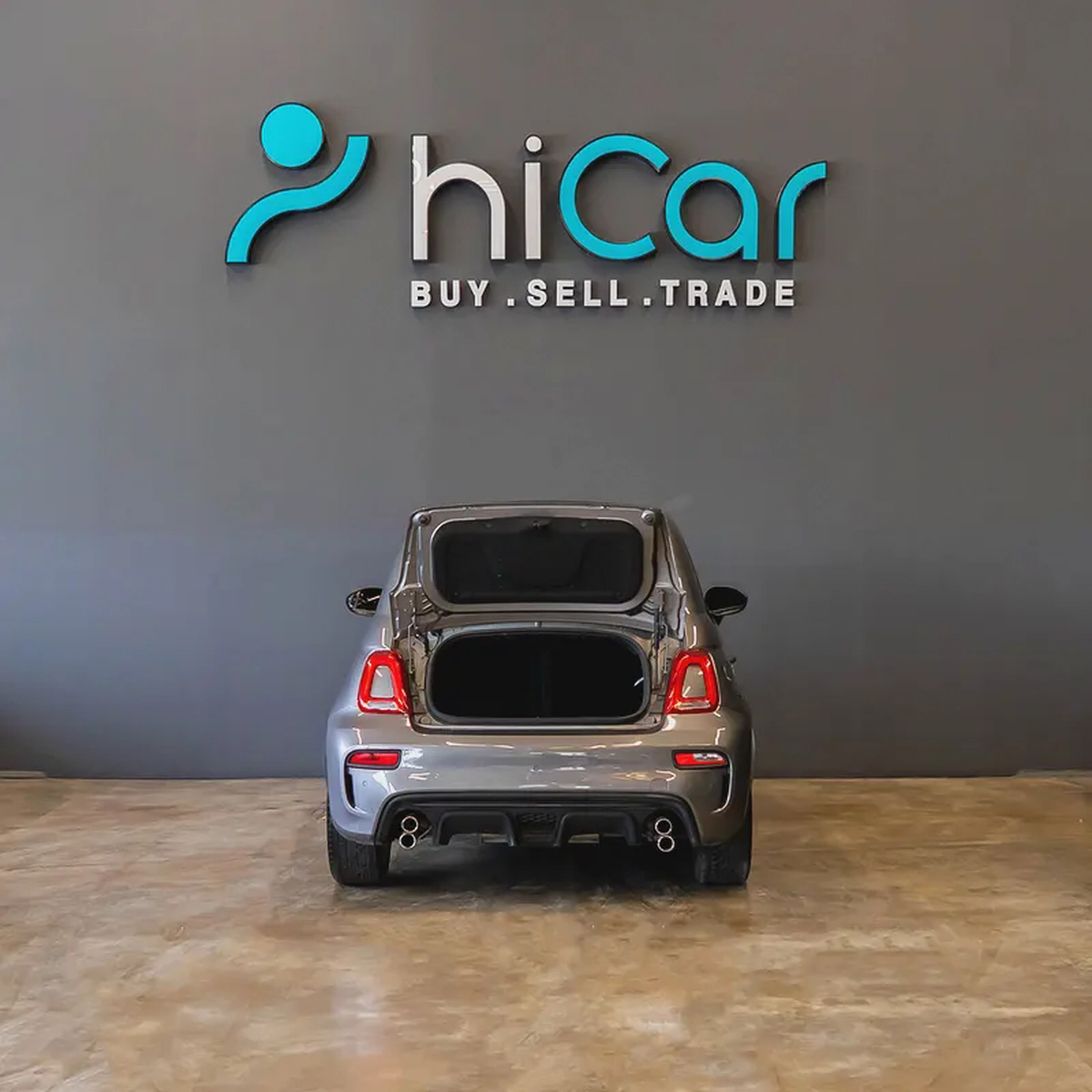 AED  1,149 P.M • 0% Downpayment •  Abarth 695 Turismo C • Agency Warranty-4-4