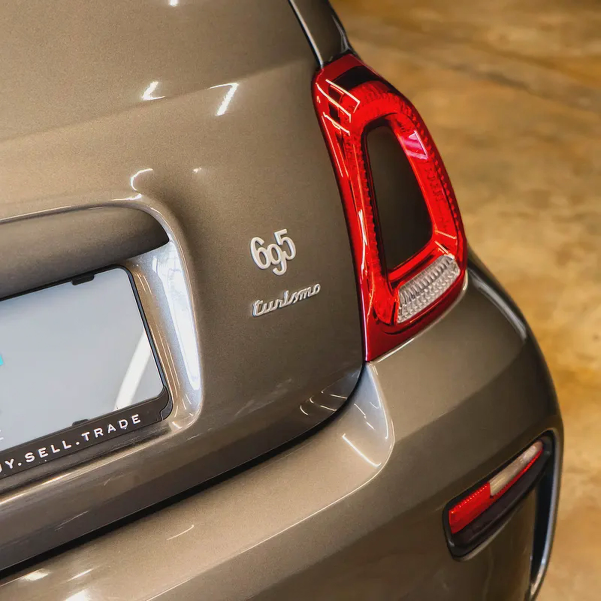 AED  1,149 P.M • 0% Downpayment •  Abarth 695 Turismo C • Agency Warranty-5-5