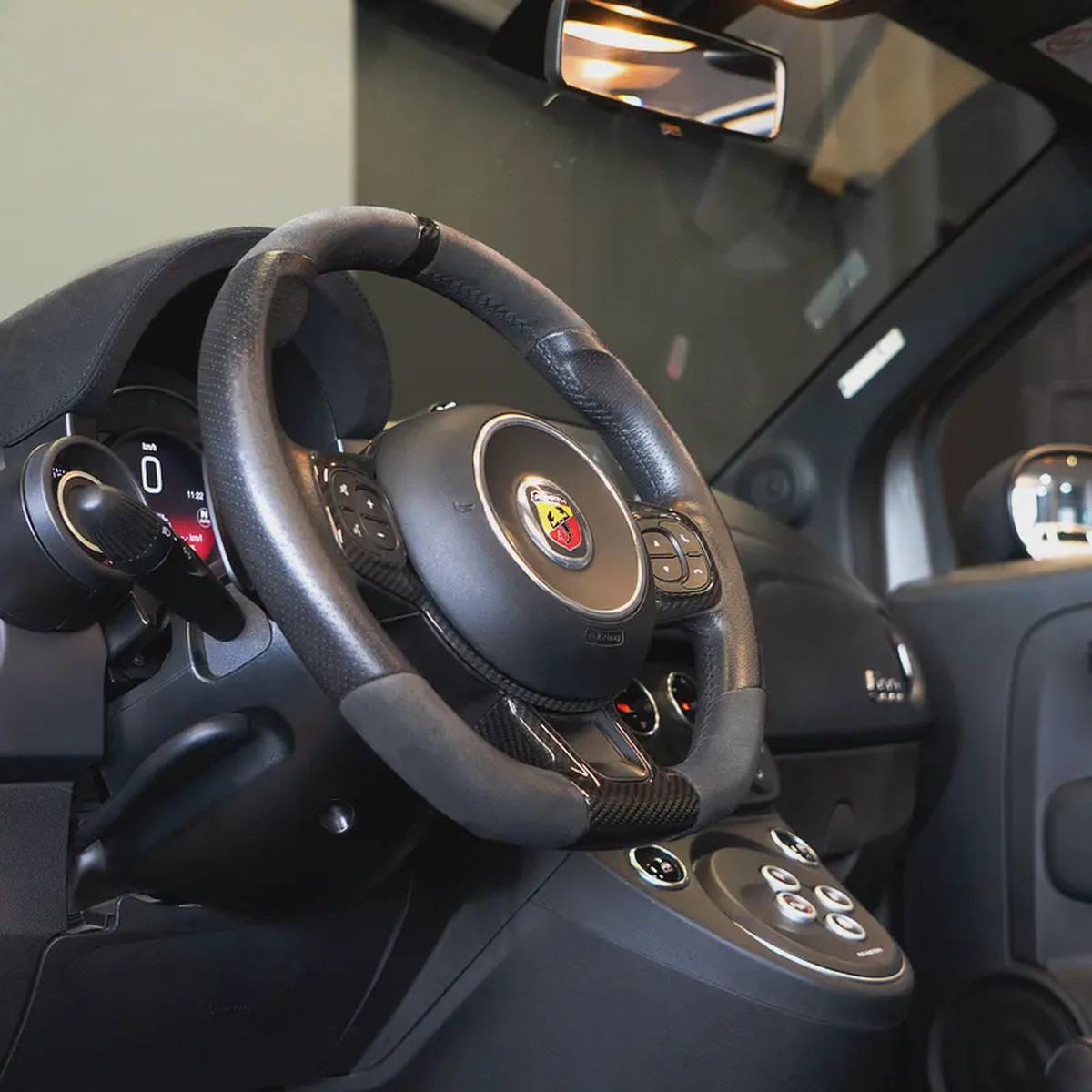 AED  1,149 P.M • 0% Downpayment •  Abarth 695 Turismo C • Agency Warranty-8-8