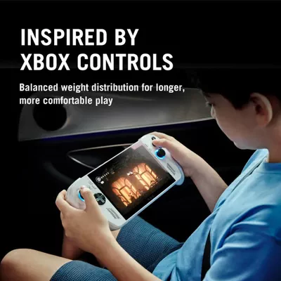 ASUS ROG XBOX ALLY Gaming Console With 7 Inch Full HD (1920X1080) Display 120Hz, AMD Ryzen Z2 A Processor/16GB RAM DDR5/512GB SSD/AMD Radeon Graphics/Windows 11 Home/Dolby Speaker TYPE C & Finger Print Sensor/ GARDENIA WHITE-3
