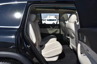 MERCEDES BENZ GLS450 4MATIC 2024 | BLACK-7