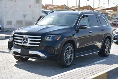 MERCEDES BENZ GLS450 4MATIC 2024 | BLACK-0