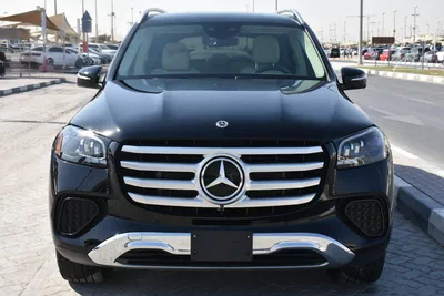 MERCEDES BENZ GLS450 4MATIC 2024 | BLACK-10