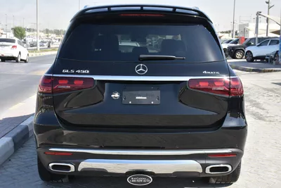 MERCEDES BENZ GLS450 4MATIC 2024 | BLACK-13