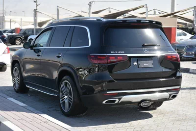 MERCEDES BENZ GLS450 4MATIC 2024 | BLACK-6