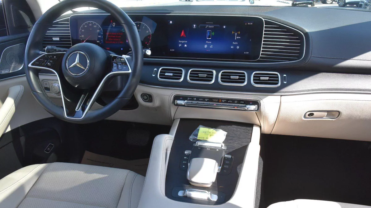 MERCEDES BENZ GLS450 4MATIC 2024 | BLACK-1-1