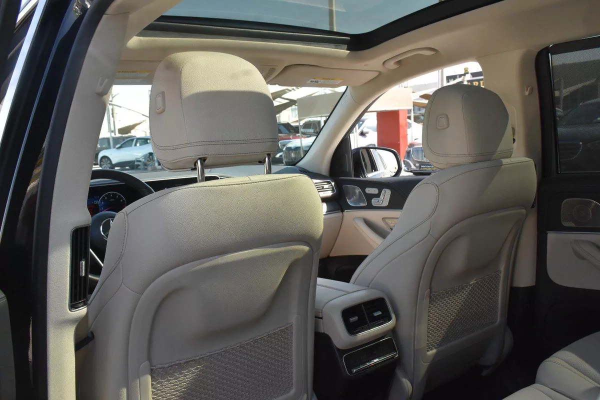 MERCEDES BENZ GLS450 4MATIC 2024 | BLACK-18-18