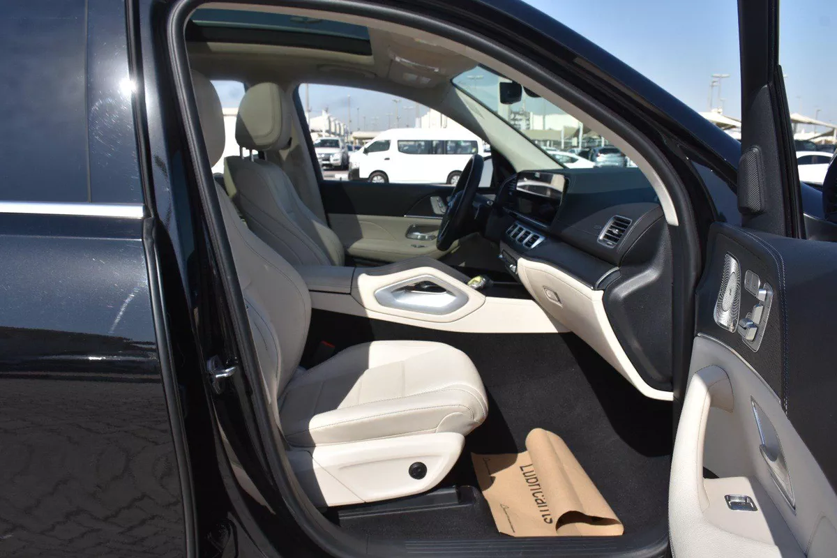 MERCEDES BENZ GLS450 4MATIC 2024 | BLACK-12-12