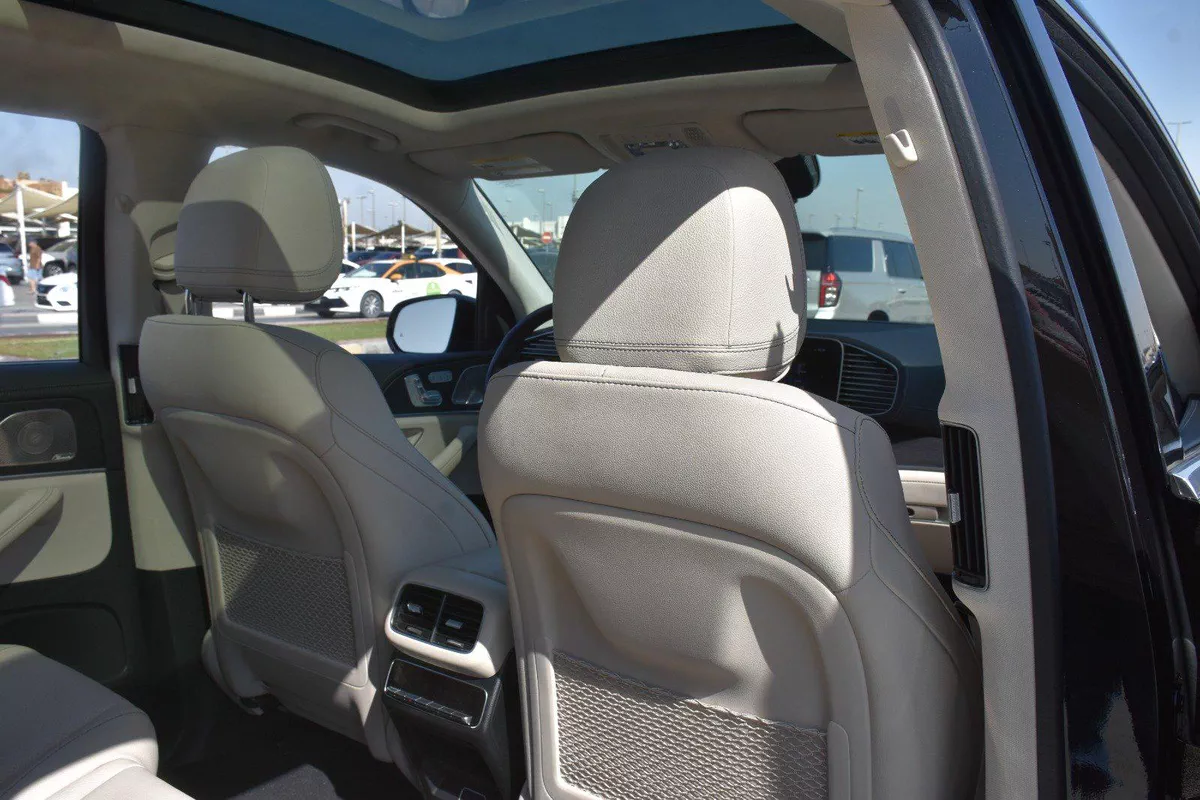 MERCEDES BENZ GLS450 4MATIC 2024 | BLACK-8-8