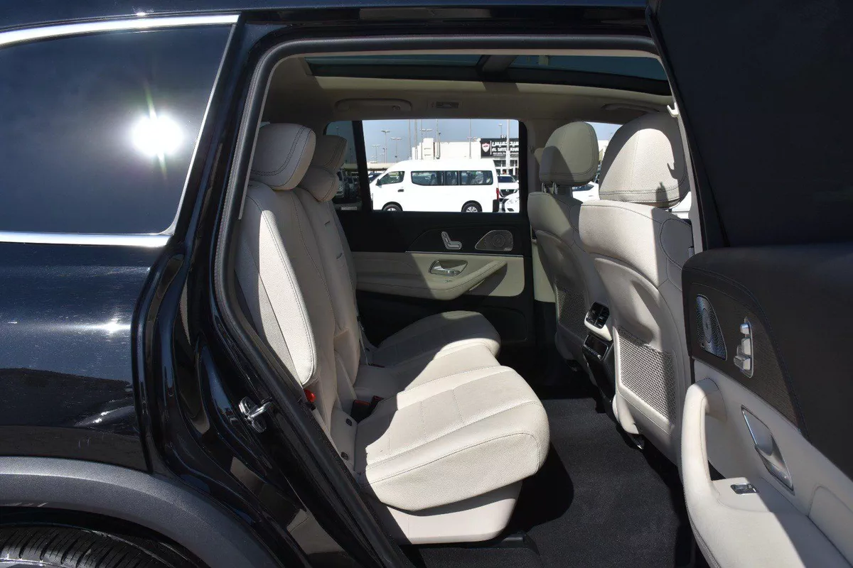 MERCEDES BENZ GLS450 4MATIC 2024 | BLACK-7-7